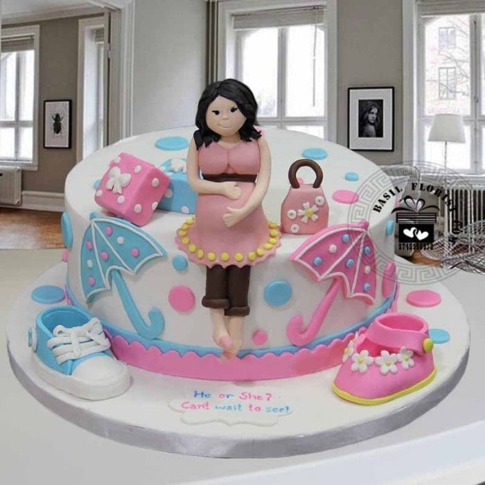 Unique Baby Shower Cake Ideas