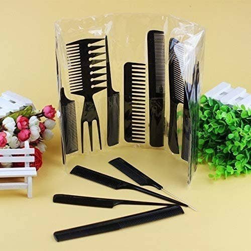 Top 10  Hair Styling Combs | Hairstyling Accessories Under ₹600 For Pros And Disasters Alike