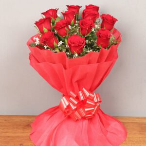Red velvet Roses