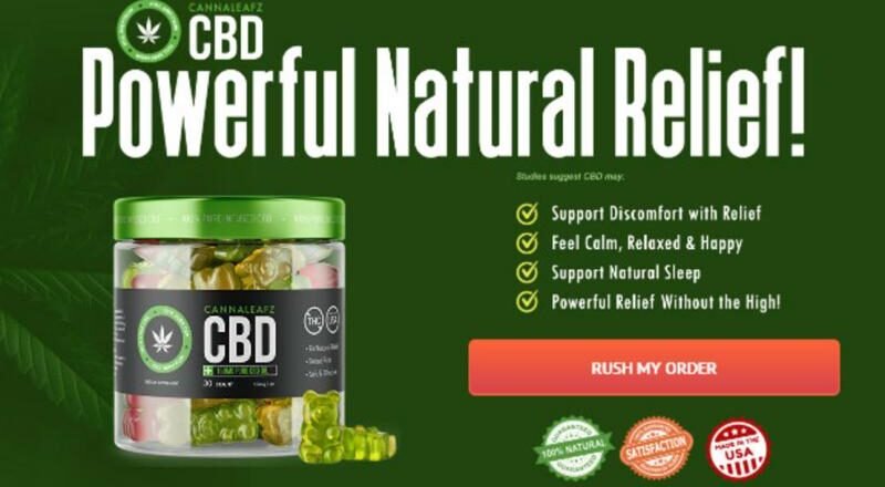 Cannaleafz CBD Gummies Review : Benefits, Side Effects, Does it Work?