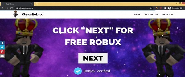 Cleanrobux.Com Free Robux Is the website legit?