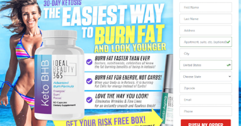 Ideal Beauty 365 Review – Ketogenic Fat Burner Using Ketone Diet Boost Energy Focus !