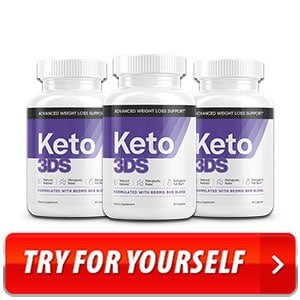 Keto 3DS Review [MUST READ]:Benefits,Ingredients,Side Effects & BUY!