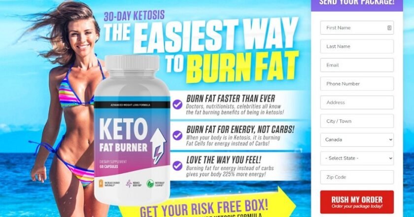 Keto Fat Burner {NZ} Review –  Fat-Burning Metabolic! Remove Belly 14 days !