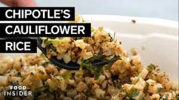 Chipotle Cauliflower Rice Review Are These Cauliflower Rice Costly?