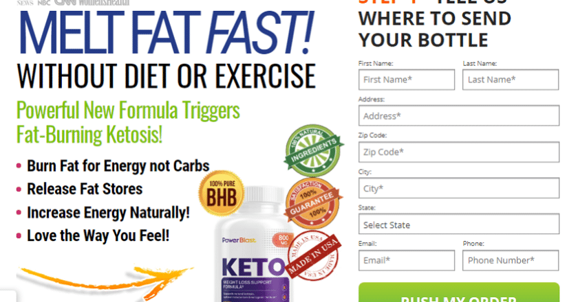 Power Blast Keto Review {Safe & Effective} – Again Lose Your Weight Now !