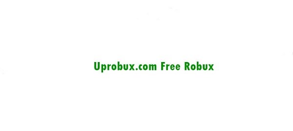 Uprobux.com Free Robux How does the site work?