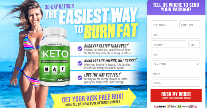 Advanced Blend Keto {TESTED Pill} – Ketogenic Formula Kills Your Belly Fat Quickly!