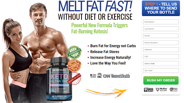 BioBoost Keto Ultra Utilize Fat for Energy with Ketosis!