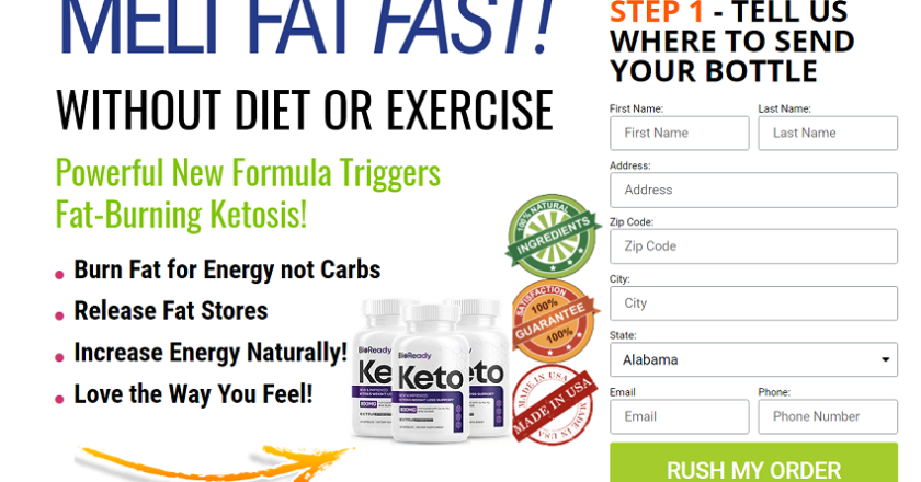 Bioready Keto Diet Pills – Utilize Fat for Energy with Ketosis!