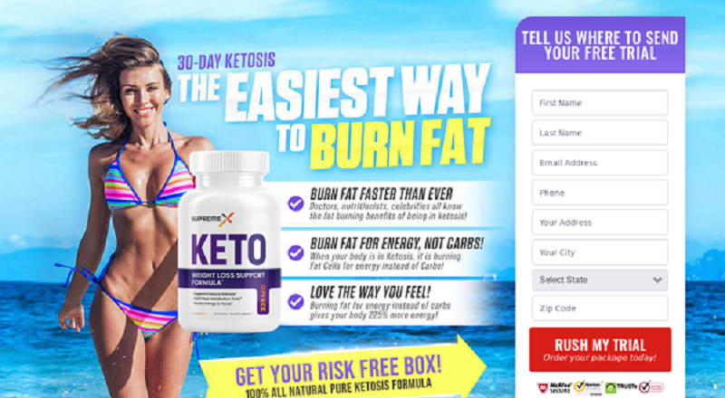 Supreme X Keto Review : Benefits, Side Effects, Does it Work?
