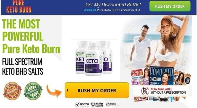 Trim Life Labs Keto {Ketogenic Diet} – May Help Losing Weight With Ketogenic Pills!