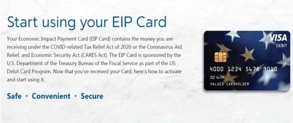 Eipcard Com Covidreliefirs How do you use the EIP card?