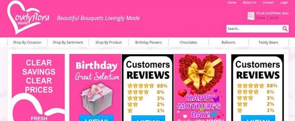 Lovely Flora World Reviews Is the site legal?