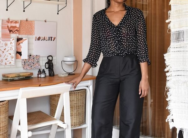 Week Of Outfits Series: A Week Of Intentional & Pre-Loved Outfits With Élan Byrd From Bleu Byrdie!