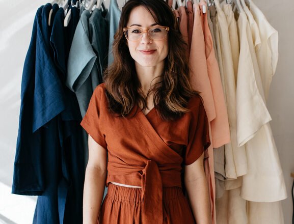 Make Do And Mend: How A Costume Designer Creates & Cares For A Sustainable Wardrobe!