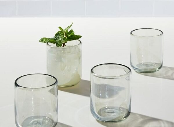 These 7 Recycled Glassware Brands Make It Easy To Stay Hydrated