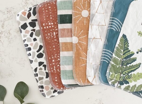6 Reusable Paper Towel Alternatives For Less Kitchen Waste