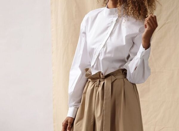 11 Eco-Friendly Button Up Shirts That *Actually* Fit!
