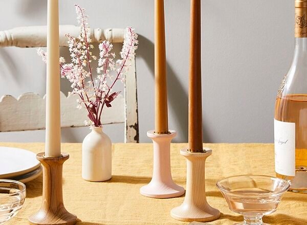11 Artisanal Taper Candles So Beautiful You’ll Never Want To Light Them!