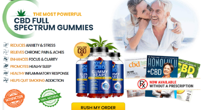 Elite Power CBD Gummies Review – Exposed 2021 Benefits, Side Effects, Does it Work?