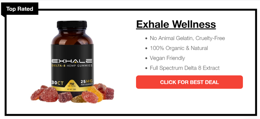 Exhale CBD Gummies {Review} Is It Safe or a Scam Deal? Where To Buy!