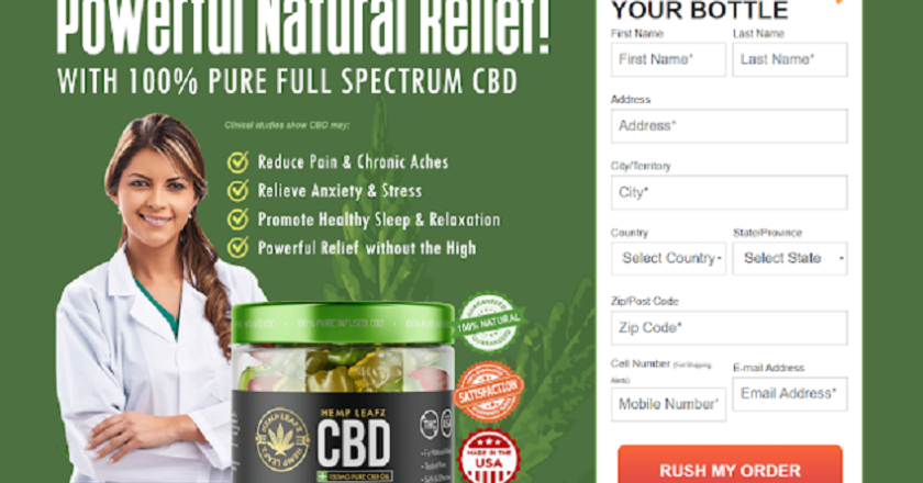 Hemp Leafz CBD Gummies Review – Supports Health & Sleep! Relief All Pain!