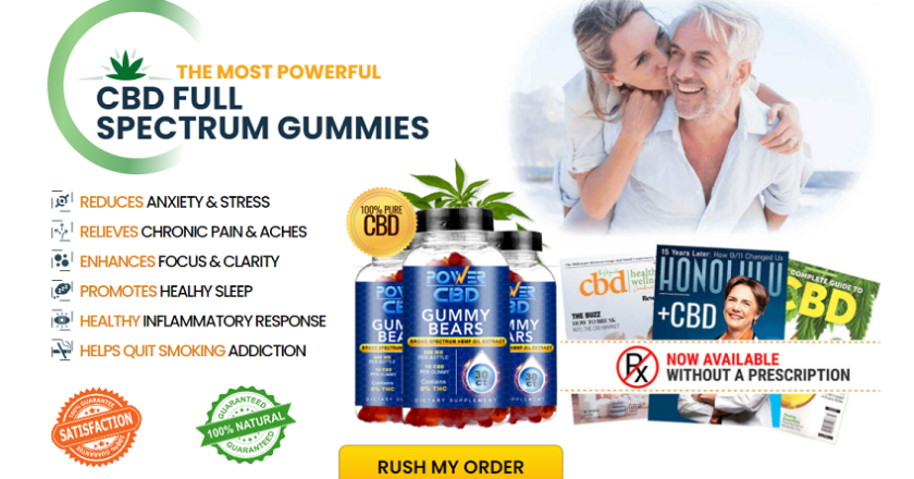 Power CBD Gummies {UK} Review – Try The #1 Natural Remedy Today!