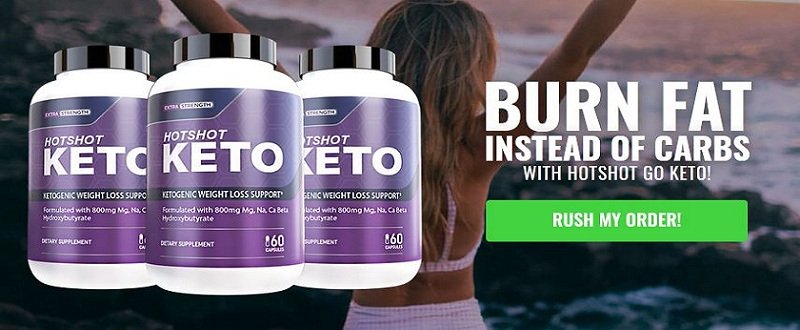 Hot Shot Keto Pill – Reviews:Read Side-Effects & Ingredients!