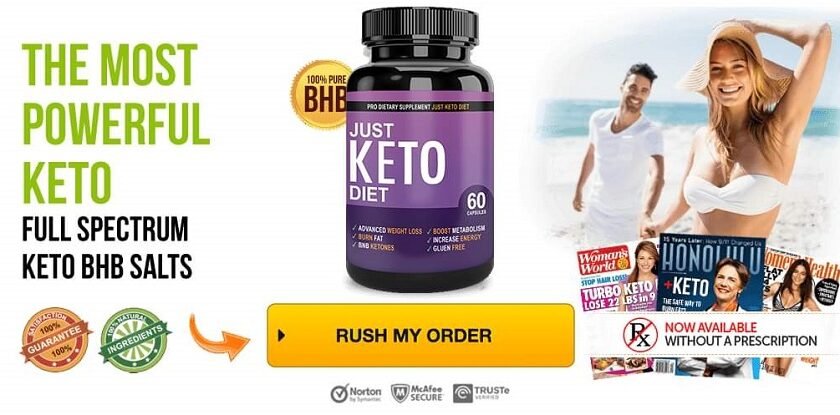 Keto Just Diet {USA & UK} Review – Is It Safe or a Scam Deal? Where To Buy!