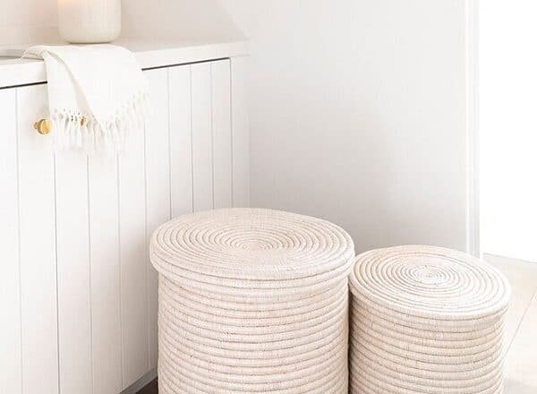 7 Plastic-Free Laundry Baskets & Hampers To Spruce Up Your Closet!