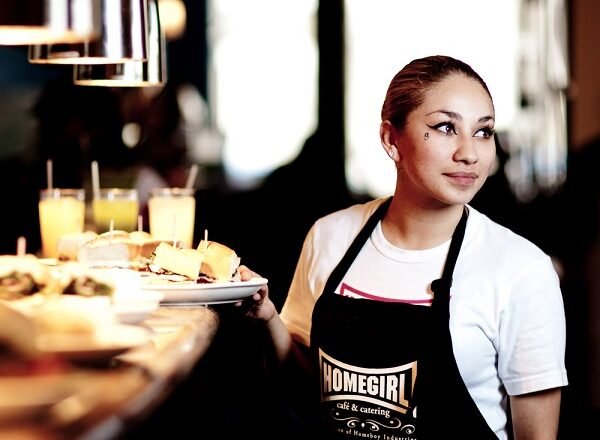 Homegirl Cafe & Homeboy Industries – Los Angeles!