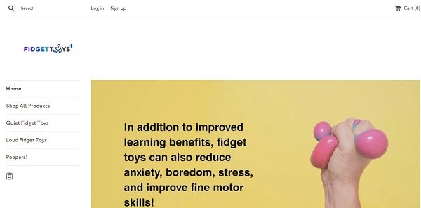 Fidgettoysplus Com Reviews Is Fidgettoysplus com Legit?