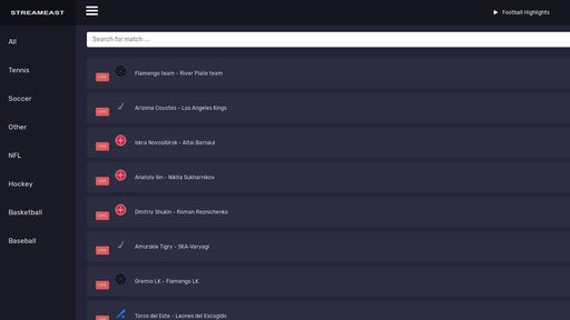 Streameast Live com How does Streameast Live com work?