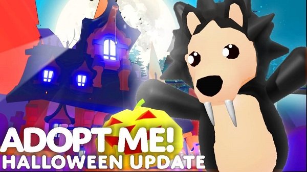When Is The Adopt Me Halloween Update 2021 Map theme modifications!