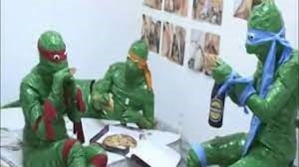 Tortugas Ninja Gore Conclusión!