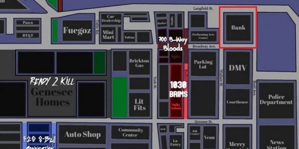 East Brickton Map What is the news about?