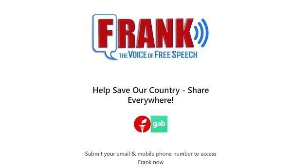 Frank Speech .com Overview frankspeech.com live stream!