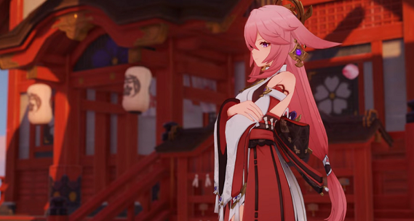 Yae Genshin Miko Impact Details Of Yae Genshin Miko Impact!