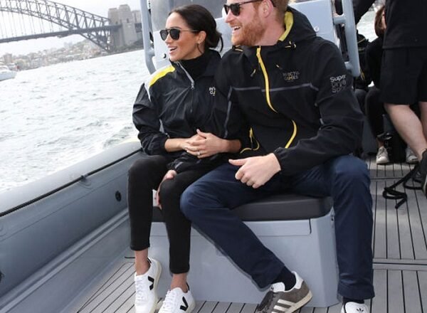 I’ve found Meghan Markle’s favourite trainers for 40% off!