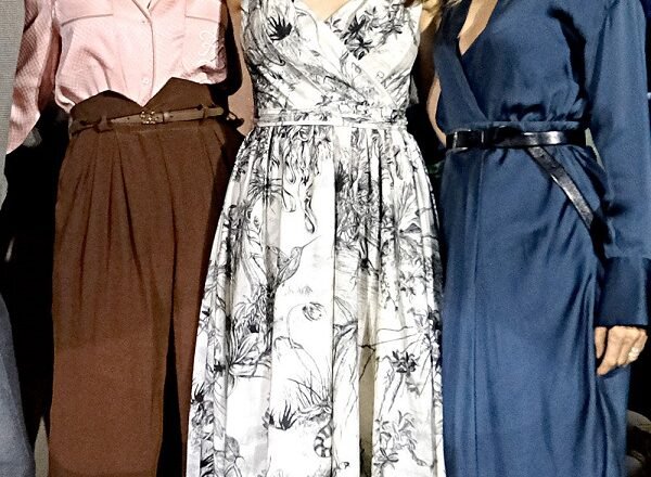 Here’s how Angelina Jolie is teaching her daughters about sustainable fashion!