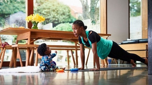 Your guide to postpartum exercise and safely returning to fitness, according to trainer Emily Skye!