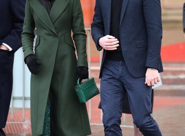 Prince William apparently wasn’t a fan of this coat Kate Middleton wore!
