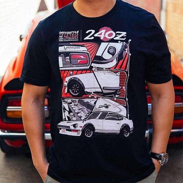 The Skyline GTR R34 F Is The Coolest T-Shirt You’ll Find!