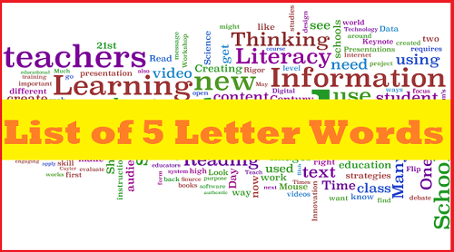 5 Letter Starting Words With AP (July) Updates Here!