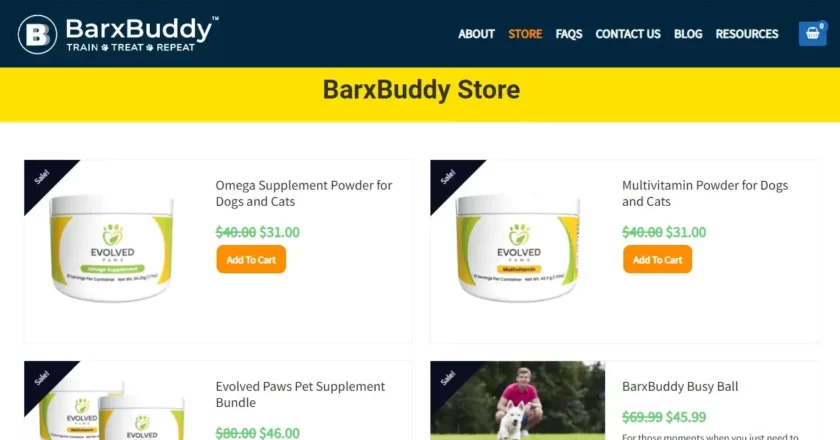 Barxbuddy Shop Reviews {2022} You Must Know About This Site ?