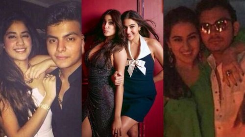 Karan Johar shows Sara Ali Khan, Janhvi Kapoor outdated two siblings, netizens find out who; see popular photographs