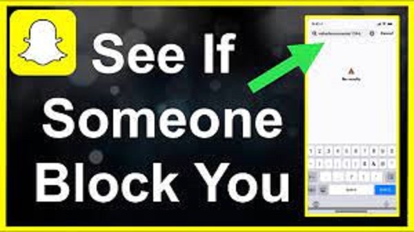 Know if someone blocked you on Snapchat in easy step.