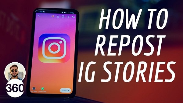 How To Repost Story On Instagram