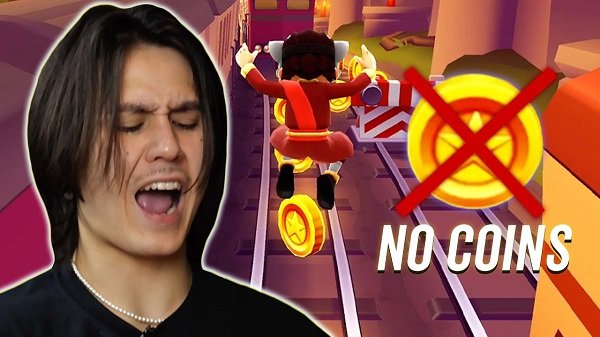 No Coin Subway Surfers | No Coin Challenge Subway Surfers Record !